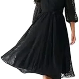 Elegant Solid Wrap Maxi Dress for Women-picture-50