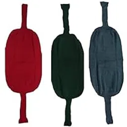 Women's Winter Wear Woolen Head Muffler/Scarfs for Maternity (Multicolored & Design Varies) (Combo Pack of 2) (Size 22 * 9 Inches)-picture-27