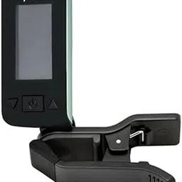 Fender Original Clip-On Tuner for Electric Guitar, Bass Guitar, Mandolin, Ukulele, Violin, and Banjo - Daphne Blue-image-11