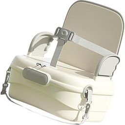 CALANDIS™ Multifunctional Mommy Case Baby Dining Chair Cute for Picnics Outdoor Gray | Diaper Bags | Diapering-image-24