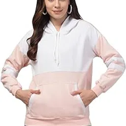 bestic fashion Women’s Solid Hooded Sweatshirt | Cozy Casual Pullover-picture-27