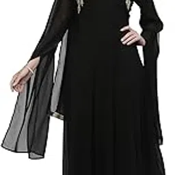 ts lifestyle Women's Rani Embroidered Long Sleeve Gown-picture-33