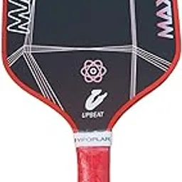 BNF® Pickleball Paddle | Carbon Fiber Durable Grip | Wide 40cm Ã— 20cm Face | Comfortable Anti Slip Grip | Red Premium | Enhanced Performance for Competitive Play & Recreational Use-picture-13