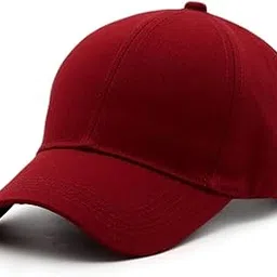 reffer Unisex Cotton Baseball Cap for Men, with Adjustable Buckle Stylish Design, Sports caps for Men, caps Branded, Summer caps for Men, Cricket caps for Men, Gym caps for Men, Plain caps for Men Women-picture-38