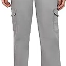 nifty Womens Mid Rise Denim Relaxed Fit Cargo Jeans-picture-35