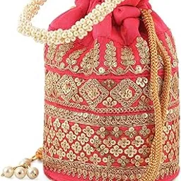 Women's Potli Bag - Perfect for Bridal & Party Wear-picture-41