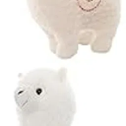 Bnf® 2 X Animal Llama Alpaca Plush Toy Doll Comfor for Living Room 38cm Baby | Toys for Baby | Plush Baby Toys-image-12