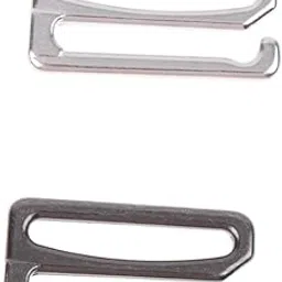 nuobesty Belt Buckle Bra Strap Hook Clip Adjuster Non- Slip Bra Buckle Bra Hooks for Straps Adjustment Strap-picture-10