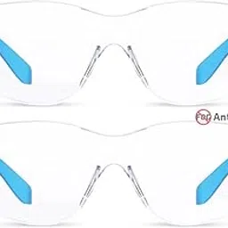 vast Vast® UV Protection All Day 24 Hour Driving Wrap Around Sports Unisex Sunglasses | Goggles for Bikers Cars Hiking Cricket |Transparent- Anti-Fog | Pack Of 1/2 (PACKOF2- ANTIFOG CLEAR)-picture-36