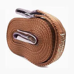 Conclood India Polyester Webbing Sling Lifting Belt | Towing Vehicle | For Lifting Heavy Weight | Brown Color | Best Safety Factor With Certifications (6 Ton 6 Meter).-picture-38