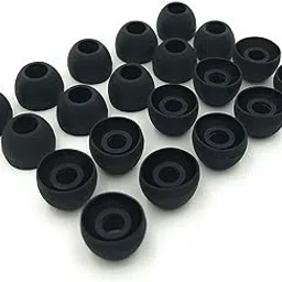 TKM Premium Earbuds Compatible for Boat Airdopes 131 TWS I Silicone Replacement Eartips I Medium Size Tips, Earpads, Earplugs (6 Pairs- 12 Pcs)-picture-25