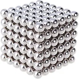Magnetic Buck Ball 5Mm 216 Cube Silver DIY Science Kit Puzzle Sculpture Toy | Other Educational Toys | Educational | Toys & Hobbies-picture-20