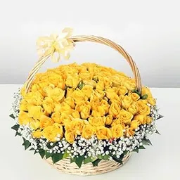 EG2i Royal 15 Yellow Bouquet with Green Fillers Real Bunch | Fresh Bulb Flowers for Birthday, Anniversary, Wedding, Valentine’s Day, Love & Gifting |Elegant Gift Wrapping | Same-Day Delivery Available-image-26