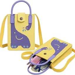 funblast Crossbody Mobile Sling Bag for Women – Cute Utility Bag for Girls & Women, Stylish Phone Pouch with Strap & Silicone Handle, Keychain, Coin, Cosmetics Purse-picture-12