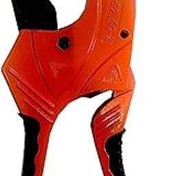 Jon Bhandari Tools 65mm Heavy Duty PVC Pipe Cutter | Professional Tube Cutter with Ratchet Handle & Sharp Blade | Cuts PVC, Plastic & Rubber Pipes Smoothly for Plumbing & Irrigation-picture-27