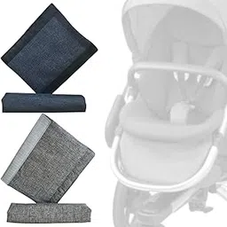 Stroller Handlebar Armrest Covers Easy to Install Universal for Stroller A-picture-17