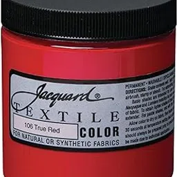 Jacquard True RED Textile Color Paint-picture-24
