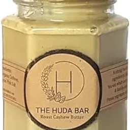 THE HUDA BAR Handmade Healthy Gourmet foods | Breakfast | Snacks Just Peanut Butter 250gms-picture-21