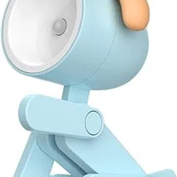 TRV HUB Fly to Win Mini LED Desk Lamp: Dog Shape Night Light - Cute and Reusable Lamp for Reading, Battery Operated - Ideal for Home and Bedroom-image-22