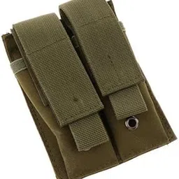 jazzy pearls JAZZY PEARLS® 3xOutdoor Double Pouch Bag Holder Sports Travel Pouch Navy Green|Sporting Goods|Outdoor Sports|Camping & Hiking|Hiking Backpacks|Day Packs|1 Piece Double Pouch Bag(3 Pack)-picture-28