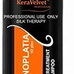 KeraVelvet V2 Plex NanoPlastia Hair Treatment Shampoo 1000 ml Large Capacity Professional Hair Cleansing Formula With Strengthening Smoothing And Shine Support For All Hair Types 1000 ml-picture-23