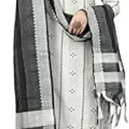 IL FILO Women Printed Cotton Blend A-line Kurta Pant With Dupatta Trousers With Printed Dupatta For Women Ethnic Wear for Festive and Wedding Occasions-picture-51
