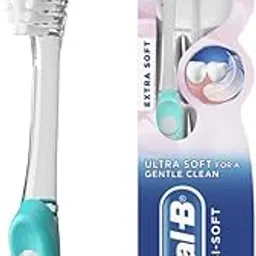 Oral B Sensi-Soft Toothbrushes, Ultra Soft, 2 Count-picture-59