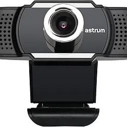 astrum Full HD USB Webcam with Noise Reduction MIC. Plug and Play Sensor Type CMOS - WM720-image-1