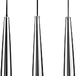 Beaute Galleria 3 Pieces Nail Art Long Striper Brush Set (12mm, 16mm, 22mm) for Thin Long Fine Line, Detailer, Striping, Color Block, One Stroke-picture-33