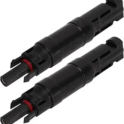 EXCLUZO 2 PCS Solar Connectors, 20A IP67 Waterproof MC4 Inline Solar Fuse Holder, 1000V Photovoltaic Connectors with Diode Solar Panel Connector, Solar Panel Cable Connectors for Solar Panel-picture-17
