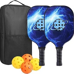 Pickleball Paddles Set of 2 Grip Professional Comfortable Pickleball Rackets Style B|Sporting Goods|Tennis & Racquet Sports|Tennis|Racquets-picture-70