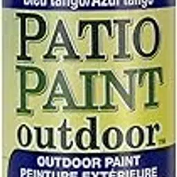 DecoArt Patio Paint, 2-Ounce, Tango Blue-picture-16