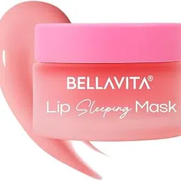 Bellavita Lip Sleeping Mask For Smooth, Soft & Plump Lips | 12hrs of Intense Hydration | Repairs Dry & Chapped Lips | Prevents Pigmentation | Soothes Dryness | Strawberry - 9.8g-picture-12