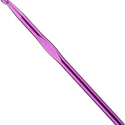 GIRLYZ Attire Crochet Hooks Aluminum Knitting Needles for Arthritic Hands, Crochet Needles for Yarn Craft, Nice Gift for Women (Multicolor, 6.5mm)-image-0