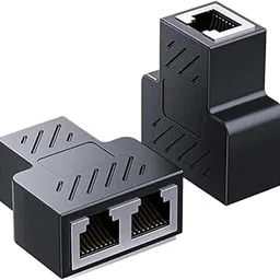 RJ45 Splitter 1 to 2, Ethernet Adapter, Internet Cable Extender, RJ45 Connector, Coupler for PC, TV Box, Router.-picture-12