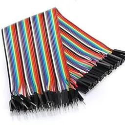Prakti Male to Female Jumper Wires Breadboard DuPont 2.54MM 1P-1P - Pack of 20-picture-17