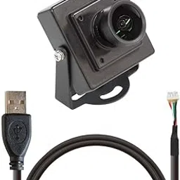 Arducam 5MP Wide Angle USB Camera with Mini Metal Case, 1/4" CMOS OV5648 Mini UVC USB2.0 Video Webcam with Microphone for Windows, Linux, Android, and Mac OS-image-67