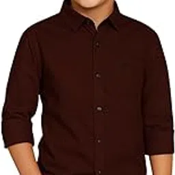 zakar style Unisex Plain Cotton Blend Shirt – Everyday Comfort, Anytime Style-picture-34