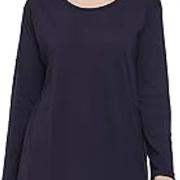 DDASPRATION Women's Cotton Long T-Shirt-picture-12