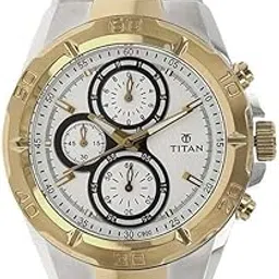 titan Regalia Chronograph Silver Dial Men's Watch NM9308BM01/NN9308BM01/NP9308BM01-picture-48
