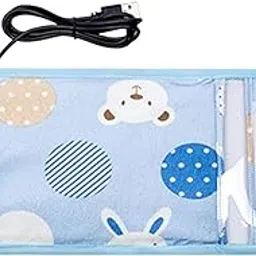 ATORSE™ Portable USB Milk Heat Keeper with USB Cable for Outdoor Traveling Driving Blue|Baby | Feeding | Bottle & Food Warmers-picture-30