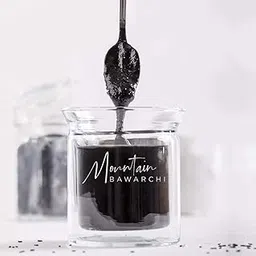 Black Garlic Spread Ready to Eat Set of 2|Fermented Aged - 21 Days | Garlic Highly Nutritious - No Preservative |Spread � 100 Grams by Mountain Bawarchi Set of 2-image-10