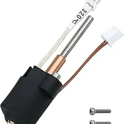 3D Printer Hotend k1 K1c Ceramic Hotend Kit Unicorn Quick Swap Nozzle for K1 Max K1C 3D Printer,xirbbo Upgrade All Metal Integrated Extruder Hot End Replacement-picture-17