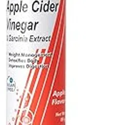 HealthAid Apple Cider Vinegar with Garcinia Cambogia Extract | 20 Sugar-Free Effervescent Tablets | Supports Digestion & Gut Health | Vitamins B6 & B12 | Pack of 1-image-43