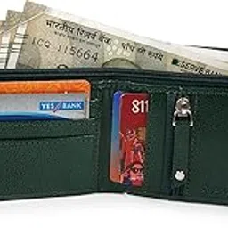 Fash Mart Men's Wallet SGT-0029 Changer Green-image-13
