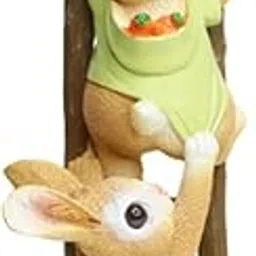 The Decorshed Bunny Ladder for Home Decoration Garden Decor Room Decor Balcony Decoration-picture-13