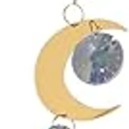 LR Decor 33cm Crystal Ball Prism Suncatcher Glass Rainbow Maker Collection for Home C-picture-25