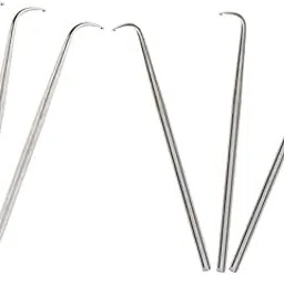 STYLEHEAVEN 6PCS Crochet Hook Hair Sewing Knitting Weave Needle Wigs Extensions Tools S-picture-27