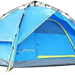 Ubersweet® Imported 3-4 People Double Layers Waterof Breathable Automatic Tent with Bag_173682-picture-43