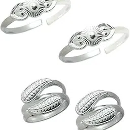 kamada creations Kamada's Designer colorful Toe ring-picture-32